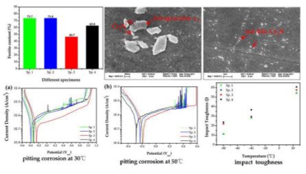 Microstructure, Pitting Corrosion Resistance and Impact Toughness of ...