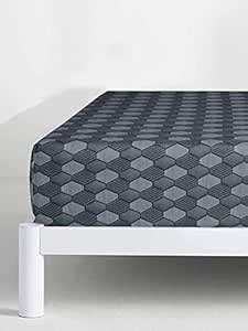Bianca Aerogel 6 inch, Orthopaedic Gel Memory Foam Double Size Mattress ...
