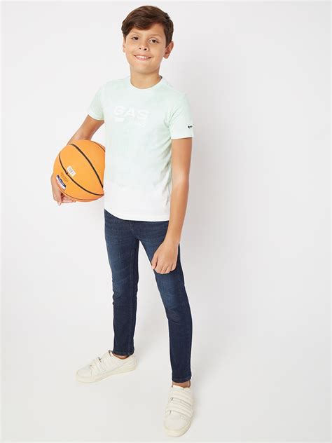 Boy's Scuba Jr Marble IN T-Shirt