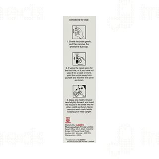 Nasohold Nasal Spray 6gm - Uses, Side Effects, Dosage, Price | Truemeds