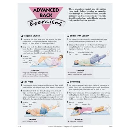 Image result for Physical Therapy Back Exercises