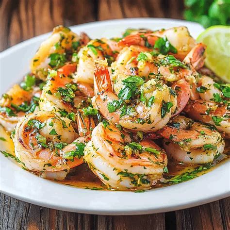 Cilantro Lime Shrimp