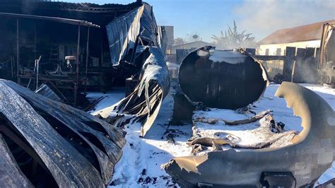 Gas tanker explosion near Los Angeles injures 2; smoke could be seen ...