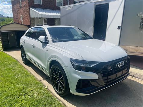 2019 Audi Q8-Glacier White-Black Interior W/31,650 miles!!! - AudiWorld Forums