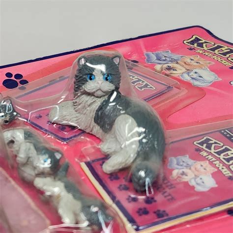 VINTAGE 1997 IRWIN KITTY IN MY POCKET BABIES AT HOME ORIGINAL TOY 31047 ...