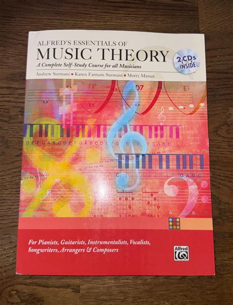 Alfred’s Essentials Of Music Theory : r/musictheory