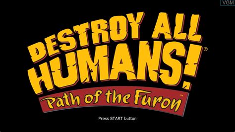 Image result for Destroy All Humans PS3