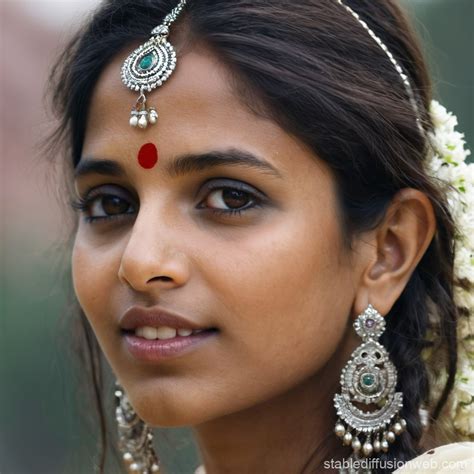 Image result for Indian Bride Stable Diffusion