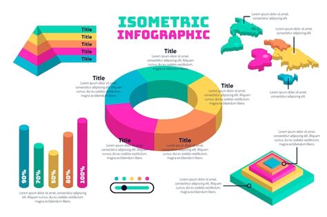 Image result for Infographic Isometric
