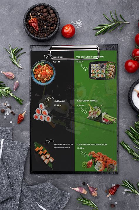 Menu Design 的图像结果