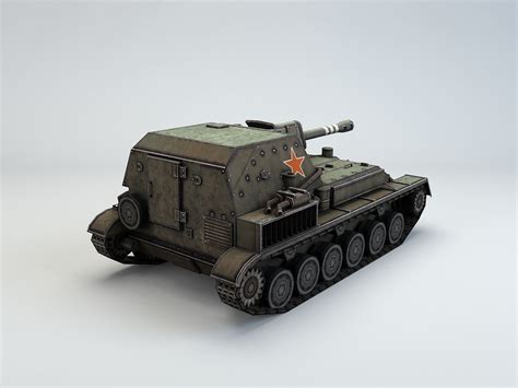 su-76 tank destroyer 的图像结果
