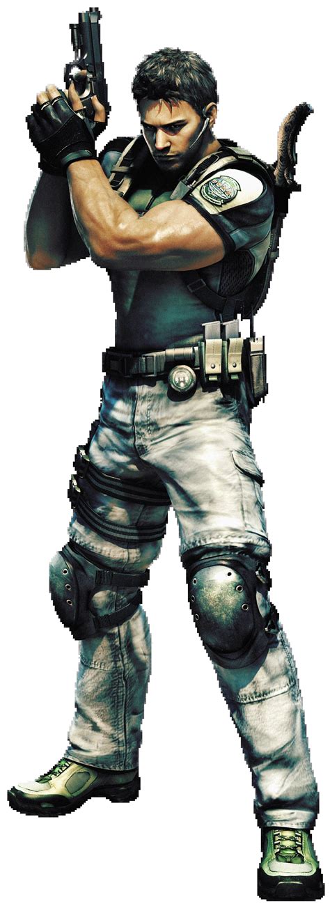 Image - Resident Evil 5 Chris Redfield render 01 alpha.png | Resident ...