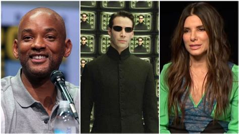 Famous actors who turned down iconic roles in big movies