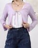 Buy Lilac Tops for Women by Shein Online | sheinindia.in