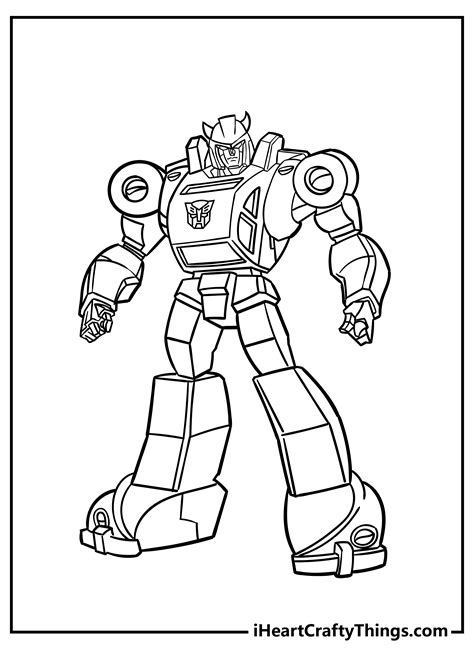 50 transformers coloring pages free pdf printables – Artofit