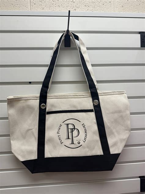 Canvas Bag - Percy Priest Elementary