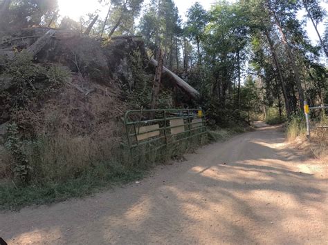 Ponderosa Fire Line - Lower - FS 6S017, California - GPS Trail Map ...