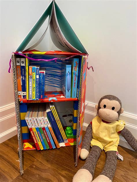 Image result for DIY Library