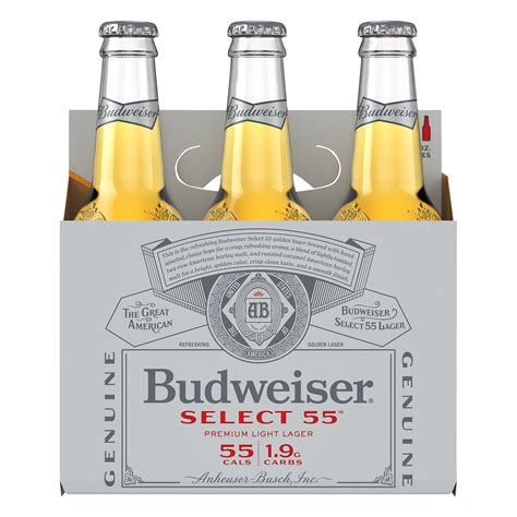 Budweiser Select 55 Logo