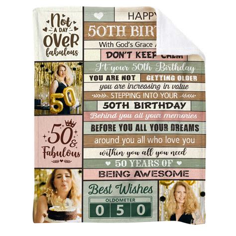 50th Birthday Gifts | Benicee Shop