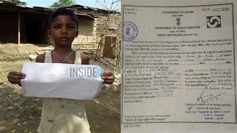 Assam: Minor boy in Cachar declared as ‘Foreigner' - assam minor boy in ...