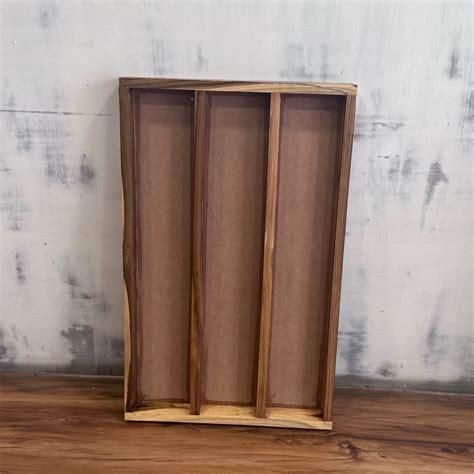 Varmala Preservation Teak wood frame with Partition