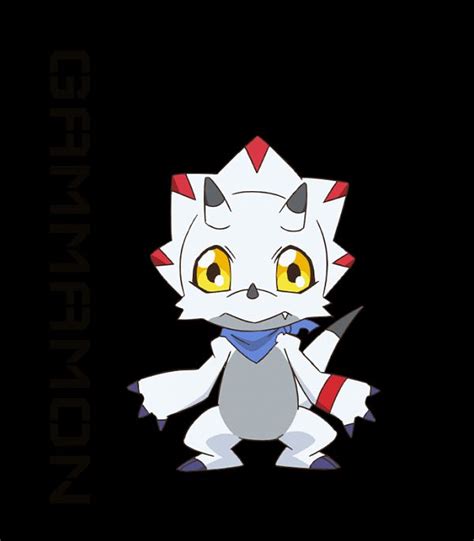 Gammamon - Digimon Ghost Game - Zerochan Anime Image Board