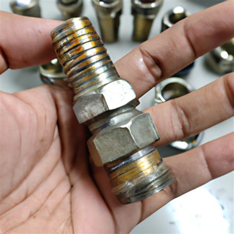 Image result for How to Replace Compression Fitting