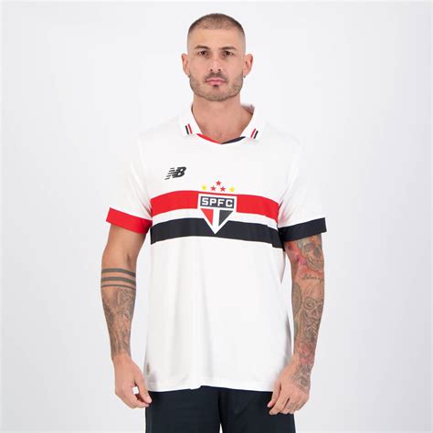 Modelos S O Paulo Lançamento Camisa São Paulo 2023 Uniforme Novo