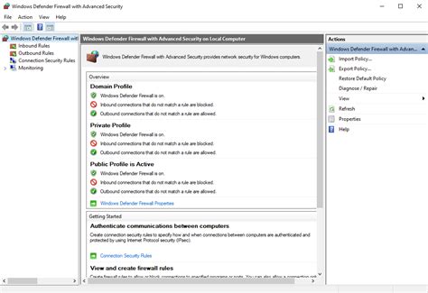 Image result for New Connection Security Rule Wizard Endpoints