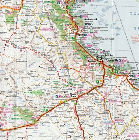 Map Of Australia North Queensland