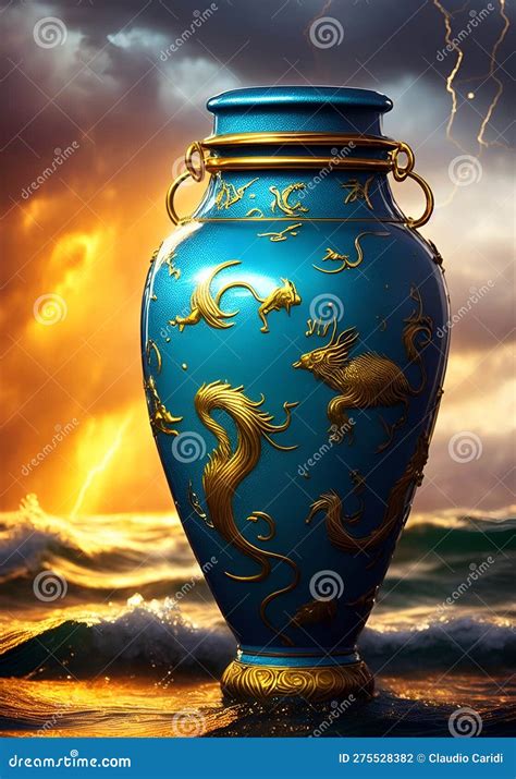 Pandora S Box. Greek Mythology Stock Illustration - Illustration of ...