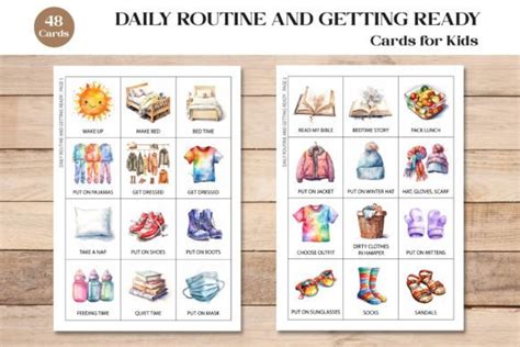 Image result for Visual Routine Cards
