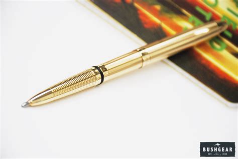 Fisher Space Pen - Original Gold Bullet Space Pen – www.bushgear.co.uk