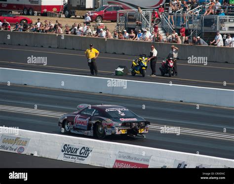 National Hot Rod Association Nationals at Route 66 Raceway, Joliet, Illinois, USA Stock Photo ...