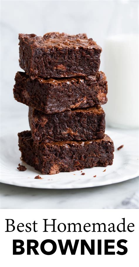 how to make brownies very easy