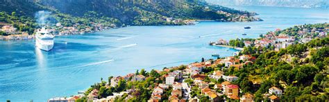 Download wallpaper Home, The city, Bay, Ships, Montenegro, Kotor, The ...