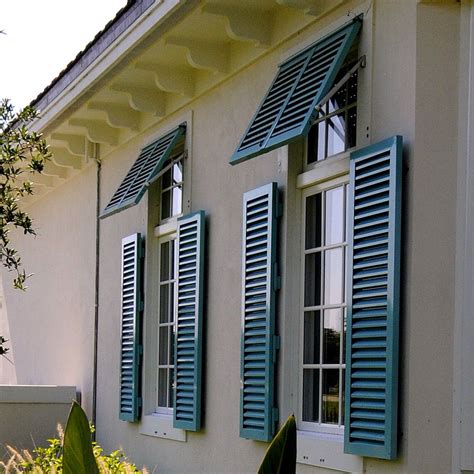 Bahama-3 | Shutters exterior, Window shutters exterior, House shutters