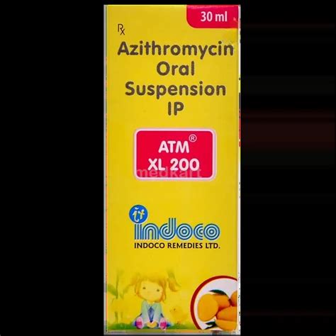 ATM XL 200MG SUSPENSION 30 ML Price, Uses, Side Effects & Substitutes ...