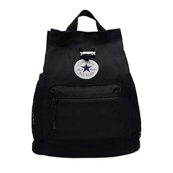 Buy Converse Go Lo Cinched Bucket Bag Black Backpack, Lightweight and ...