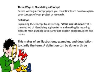 Image result for Concept Explication