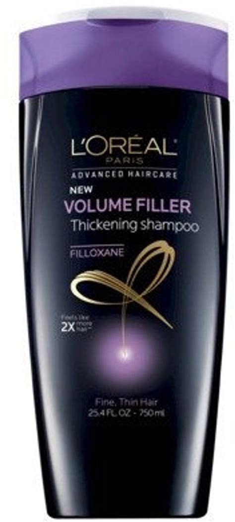 L'Oreal Paris Advanced Hair Care Volume Filler Thickening Shampoo ...