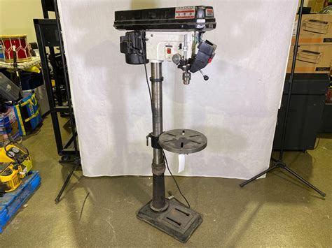 Jet Drill Press Model JDP-17MF