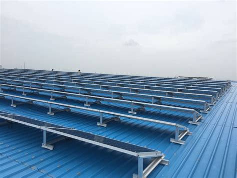 Specialized In Manufacturing Of Solar Panel Structures|Chaitanya solar