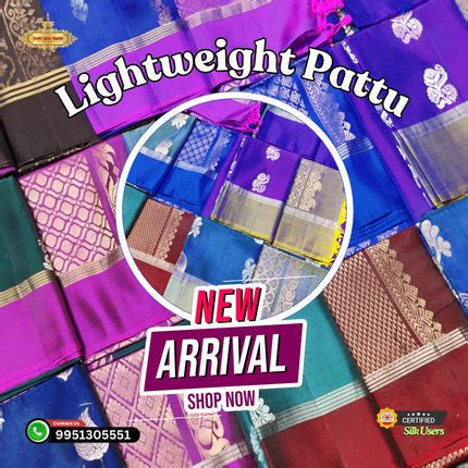 Buy Handloom Silk Sarees Online - Jyothi Saree Mandir