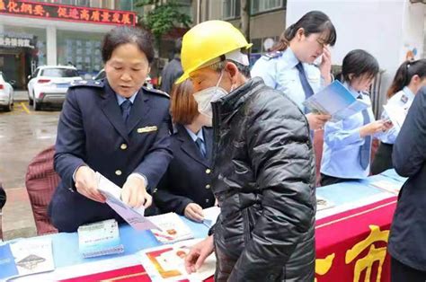 陕西省咸阳市市场监管局开展世界标准日宣传活动-中国质量新闻网