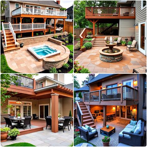 25 Patio Steps Ideas for An Elegant Outdoor Space