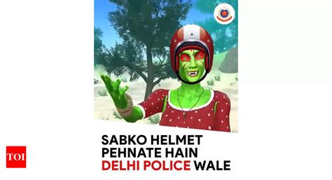 Delhi Police has a 'Ganji Chudail-inspired' warning for you: Read the ...