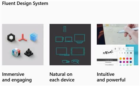 Fluent Design System Principles 的图像结果