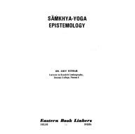 Samkhya Yoga Epistemology (An Old and Rare Book) Books Online at Low ...